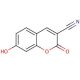 3-Cyanoumbelliferone (CAS 19088-73-4) - chemical structure image 