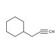 3-Cyclohexyl-1-propyne (CAS 17715-00-3) - chemical structure image