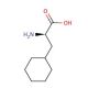 3-Cyclohexyl-D-alanine (CAS 58717-02-5) - chemical structure image