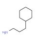 3-cyclohexylpropan-1-amine (CAS 4361-44-8) - chemical structure image