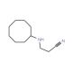 3-(Cyclooctylamino)propionitrile (CAS 206559-53-7) - chemical structure image