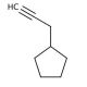 3-Cyclopentyl-1-propyne (CAS 116279-08-4) - chemical structure image