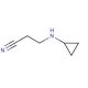 3-(Cyclopropylamino)propionitrile (CAS 58196-47-7) - chemical structure image