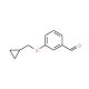 3-(Cyclopropylmethoxy)benzaldehyde - chemical structure image