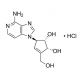 3-Deazaneplanocin, HCl salt (CAS 120964-45-6) - chemical structure image