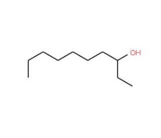 3-Decanol (CAS 1565-81-7) - chemical structure image