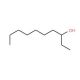 3-Decanol (CAS 1565-81-7) - chemical structure image