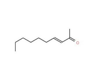 3-Decen-2-one (CAS 10519-33-2) - chemical structure image