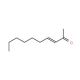 3-Decen-2-one (CAS 10519-33-2) - chemical structure image