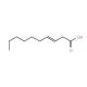 3-Decenoic Acid 的分子结构, CAS编号: 15469-77-9 3-Decenoic Acid (CAS 15469-77-9) - chemical structure image