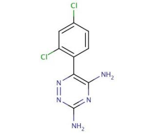3-Dechloro-4-chloro Lamotrigine - chemical structure image
