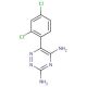3-Dechloro-4-chloro Lamotrigine - chemical structure image