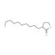3-Decyldihydro-2(3H)-furanone (CAS 2983-19-9) - chemical structure image