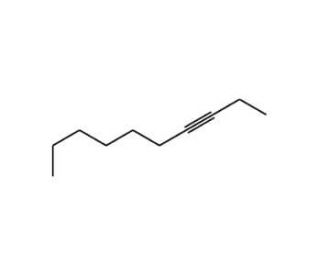 3-Decyne (CAS 2384-85-2) - chemical structure image