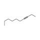 3-Decyne (CAS 2384-85-2) - chemical structure image