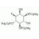 3-Deoxy-3-fluoro-D-myo-inositol 1,4,5-trisphosphate . hexasodium salt (CAS 129365-68-0) - chemical structure image