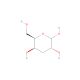 3-Deoxy-D-galactopyranose (CAS 4005-35-0) - chemical structure image