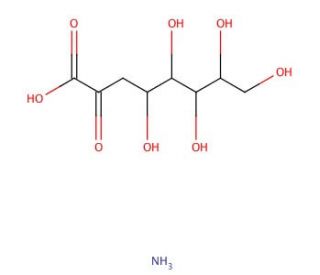 3-Deoxy-D-manno-2-octulosonic Acid, Ammonium Salt (CAS 103404-70-2) - chemical structure image