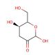 3-Deoxy-galactosone 的分子结构, CAS编号: 4134-97-8 3-Deoxy-galactosone (CAS 4134-97-8) - chemical structure image