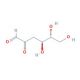 3-Deoxyglucosone 的分子结构, CAS编号: 4084-27-9 3-Deoxyglucosone (CAS 4084-27-9) - chemical structure image