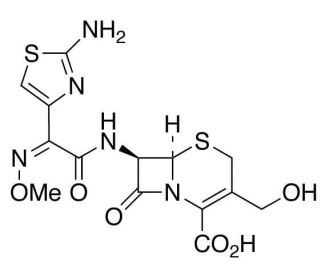 3-Desacetyl cefotaxime (CAS 66340-28-1) - chemical structure image
