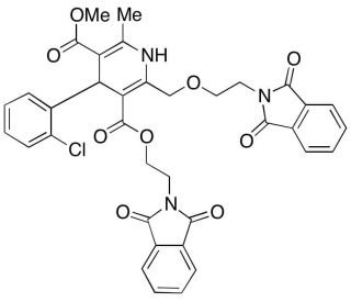 3-Desethyl-3-(2-phthalimidoethyl) Phthaloyl Amlodipine - chemical structure image