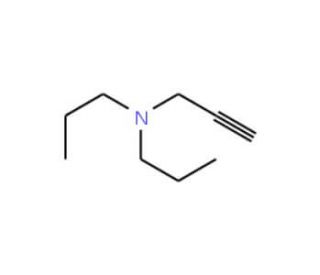 3-Di-n-propylamino-1-propyne (CAS 6323-79-1) - chemical structure image