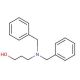 3-(Dibenzylamino)-1-propanol (CAS 3161-51-1) - chemical structure image