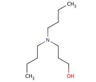 3-(Dibutylamino)-1-propanol (CAS 2050-51-3) - chemical structure image