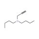 3-Dibutylamino-1-propyne (CAS 6336-58-9) - chemical structure image
