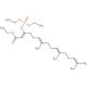 3-Diethoxyphosphoryloxy-7,11,15-trimethyl-hexadecatetra-2,6,10,14-enoic Acid, Ethyl Ester, (Mixture of Isomers) 的分子结构, CAS编号: 887354-51-0 3-Diethoxyphosphoryloxy-7,11,15-trimethyl-hexadecatetra-2,6,10,14-enoic Acid, Ethyl Ester, (Mixture of Isomers) (CAS 887354-5