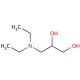 3-(Diethylamino)-1,2-propanediol 的分子结构, CAS编号: 621-56-7 3-(Diethylamino)-1,2-propanediol (CAS 621-56-7) - chemical structure image