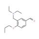 3-Diethylaminomethyl-4-propoxy-benzaldehyde - chemical structure image