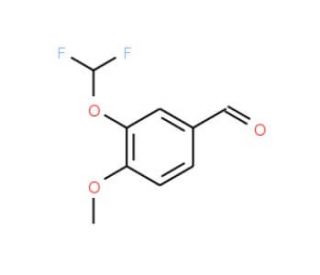 3-Difluoromethoxy-4-methoxy-benzaldehyde - chemical structure image