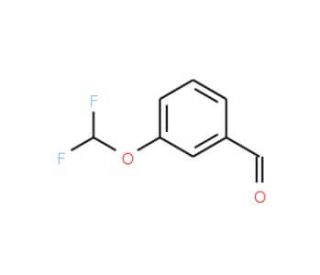 3-(Difluoromethoxy)benzaldehyde (CAS 85684-61-3) - chemical structure image