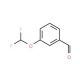 3-(Difluoromethoxy)benzaldehyde (CAS 85684-61-3) - chemical structure image