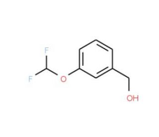 3-(Difluoromethoxy)benzyl alcohol (CAS 125903-81-3) - chemical structure image