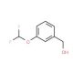 3-(Difluoromethoxy)benzyl alcohol (CAS 125903-81-3) - chemical structure image