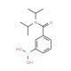 3-(Diisopropylcarbamoyl)phenylboronic acid (CAS 850567-40-7) - chemical structure image