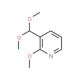 3-Dimethoxymethyl-2-methoxy-pyridine (CAS 869735-23-9) - chemical structure image
