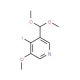 3-(Dimethoxymethyl)-4-iodo-5-methoxypyridine (CAS 1142191-54-5) - chemical structure image