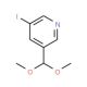 3-(Dimethoxymethyl)-5-iodopyridine - chemical structure image