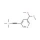 3-Dimethoxymethyl-5-trimethylsilanylethynyl-pyridine (CAS 879326-80-4) - chemical structure image