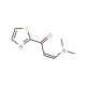 3-(Dimethylamino)-1-(1,3-thiazol-2-yl)-2-propen-1-one - chemical structure image
