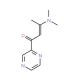 3-(Dimethylamino)-1-(2-pyrazinyl)-2-buten-1-one - chemical structure image