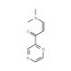 3-(Dimethylamino)-1-(2-pyrazinyl)-2-propen-1-one (CAS 111781-53-4) - chemical structure image