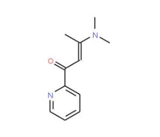 3-(Dimethylamino)-1-(2-pyridinyl)-2-buten-1-one - chemical structure image