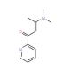 3-(Dimethylamino)-1-(2-pyridinyl)-2-buten-1-one - chemical structure image