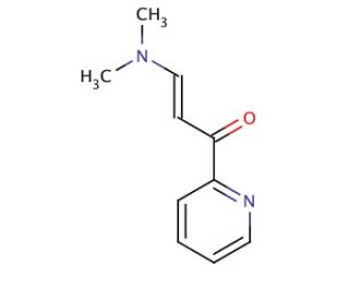 3-(Dimethylamino)-1-(2-pyridyl)-2-propen-1-one (CAS 66521-54-8) - chemical structure image