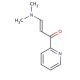 3-(Dimethylamino)-1-(2-pyridyl)-2-propen-1-one (CAS 66521-54-8) - chemical structure image